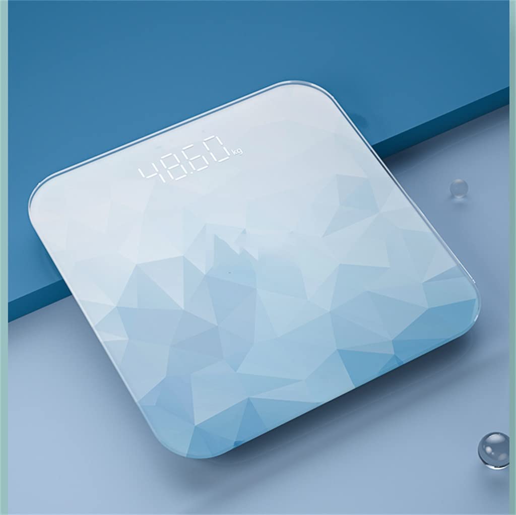 MYUYEE Body Fat Scales Household Weigh Measuring Scale Human Electronic Weighing Connection Phone Slimming Care