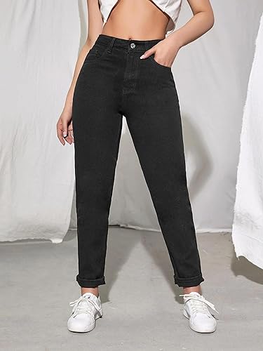 Image of KOTTY Clean Cut Regular Jeans - Mid Rise Fit with Streamlined Shape