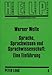 Produktbild Sprache, Sprachwissen und Sprachwissenschaft: Eine Einführung: Linguistische Propädeutik für Anglisten (Hamburger Englische Linguistik Praktika, Band 6)