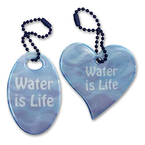 funflector Safety Reflector - Water - 2-Pack