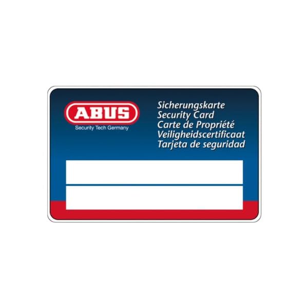 ABUS XP2S Schlüssel, Nachschlüssel, Ersatzschlüssel, Zusatzschlüssel nach Code der Sicherungskarte – Bild 3