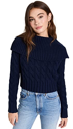 Image of Rebecca Taylor Women's Merino Chainette Pullover