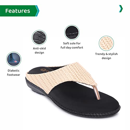 Image of ORTHO JOY Extra-Soft Doctor Slippers for women