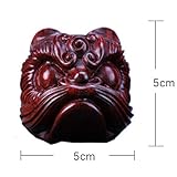 Zoom IMG-1 lisaq statua in legno di Zoom IMG-1 lisaq statua in legno di