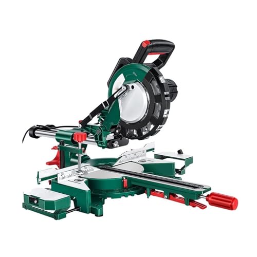 Sierra ingleteadora eléctrica de alta precisión Mesa Deslizante Sierra Mini Cortadora De Madera 8 pulgadas for carpintería doméstica