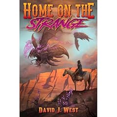 Home on the Strange Audiobook By David J. West cover art
