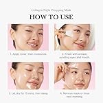 medicube Collagen Overnight Wrapping Peel Off Facial Mask Pack - Elasticity & Hydration Care, Reduces Sagging & Dullness - Hydrolyzed Collagen For Glowing Skin - Korean Skin Care, 2.53 fl.oz - Image 5