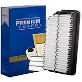 PG Engine Air Filter PA99070 | Fits 2014-2017 Kia Forte Koup, 2014-2018 Forte5