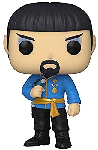 Funko Pop! TV: Star Trek - Spock - (Mirror Mirror Outfit) - Star Trek The Original Series - Vinyl-Sammelfigur - Geschenkidee - Offizielle Handelswaren - Spielzeug Für Kinder und Erwachsene - TV Fans
