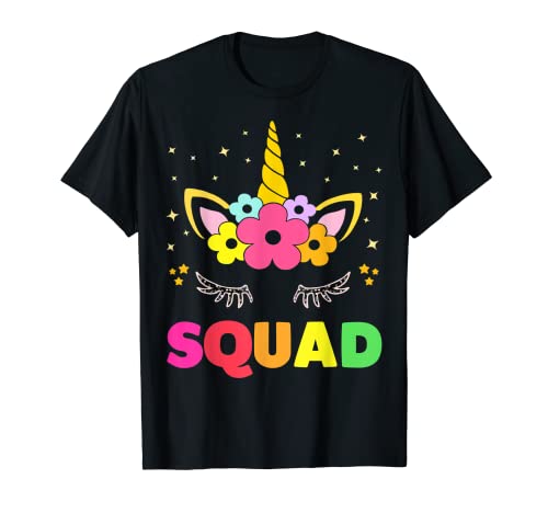 Camiseta Unicorn Squad, regalo de unicornio Camiseta