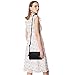 Dabdays Woven Crossbody Bags for Women Handwoven Purses Vegan Leather Small Handbag Handmade Shoulderbag (Black)