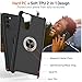 Gritup for Samsung Galaxy Note 20 Case with 360°Magnetic Ring Holder Kickstand & [HD Screen Protector×2] Phone Case-Black
