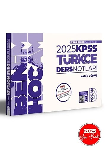 Mein Hocam Publications 2023 KPSS Video Lessons Notes