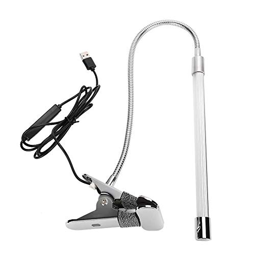 Preisvergleich Produktbild LED Clip Tischlampe LED Schreibtischleuchte, USB Ladetischlampe, Nagel Beauty Lampe Dimmbare Studie Leselampe, für Beauty Nails