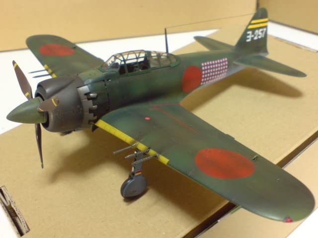 Amazon | ハセガワ 1/48 三菱A6M8 零式艦上戦闘機54/64型 | プラモデル