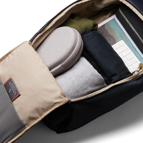 Bellroy Transit Workpack Second Edition (20L, fits 16” laptops, tech, gym gear, water bottle, daily essentials)- Nightsky3