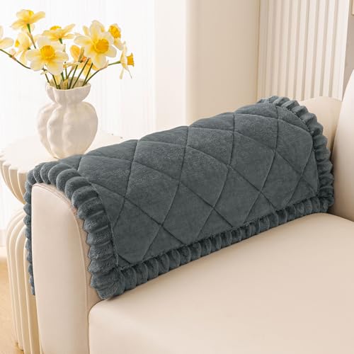 Smiry Fuzzy Dog Couch Cover 27.6