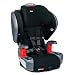 Britax Grow with You ClickTight Plus Harness-2-Booster Car Seat - 3 Layer Impact Protection - 25 to 120 Pounds, Jet Safewash Fabric [Newer Version of Pinnacle]