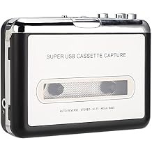 Dpofirs Cassette Player, Cassette Player, MP3 Tape to MP3 Stereo Converter Audio Reproductive Reproductive Player