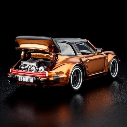 Hot Wheels Porsche 911 Targa Turbo 1988 1:64 Die-Cast miniatura 4