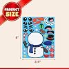 JOYIN 36 Pcs Christmas Make-a-face Sticker Sheets Make Your Own Xmas Characters Sticker with Santa Santa, Gnome, Reindeer, Snowman, for Kids Party Favor, Art Craft Supplies, Classroom Activities Game #4