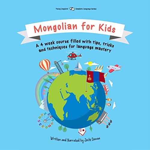 Mongolian for Kids by Jochi Davaa episode artwork