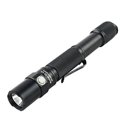 Thrunite Archer 2C V2 Max Output 500 Lumen Cree Xp-L V6 Tactical Led Flashlight Run On 1X Cr123/16340 Battery (Not Included) (Archer 2C V2 Cw) #TOP7