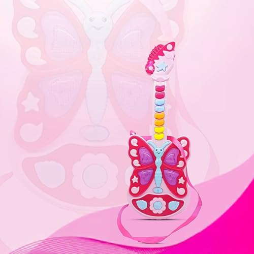 DIOXSTAR Kids Electronic Guitar, 20" Interactive Educational Musical Instrument, Lightweight and Easy for Beginners - Image 6