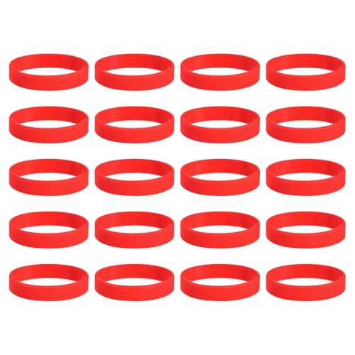 Bandes élastiques en caoutchouc de silicone de 9 cm de qualité supérieure MECCANIXITY