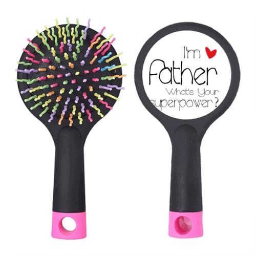 Brosse à cheveux démêlante Salon brosse coussin pneumatique pour massage cuir chevelu