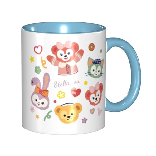 _btB[tY }OJbv 330ml eB[Jbv R[q[Jbv Jbv Z~bN Mug Cup y ڃhbv  킢 dqWΉ ObY ItBX Ɨp v[g