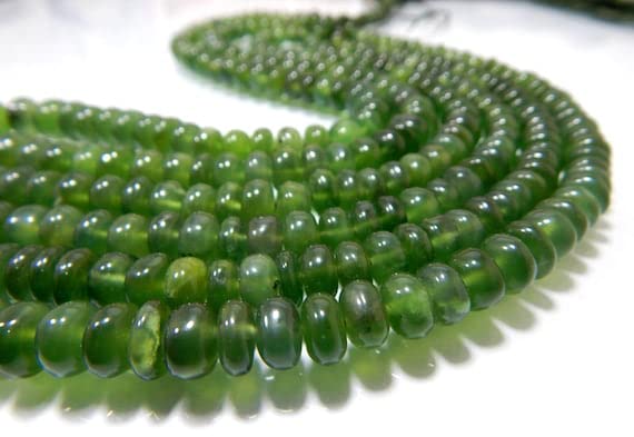 Perles en vessonite lisses forme rondelle 9x5mm pour donner une âme à vos colliers faits main
