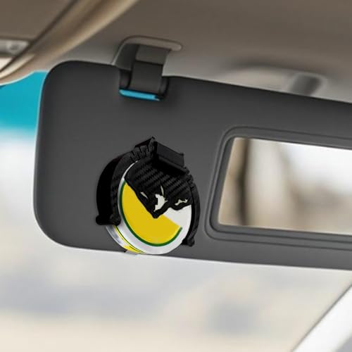 Image of Car Visor Clip Holder for ZYN,Suitable for cans of 2.75 inch*0.78 inch,Universal high-Temperature Resistant Sun Visor Accessories for Bag cansInterior Car Accessories for Organization(Mountain)