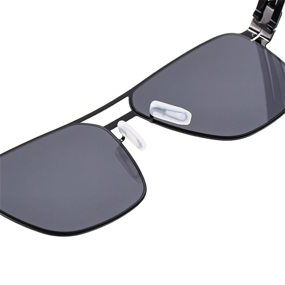 Stylowe, ultralekkie, metalowe okulary przeciwsłoneczne z polaryzacją dla mężczyzn i kobiet, okulary przeciwsłoneczne do jazdy samochodem i podróżowania w terenie z ochroną UV