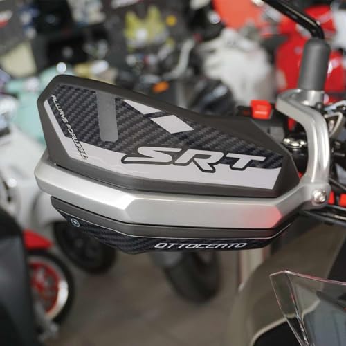 Autocollants 3D Moto Protège-Mains labelbike pour QJ Motor SRT 800 SX