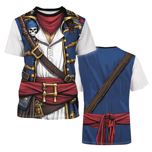 Ropa, Wireless playera 3d Marca THE PIRATE KING (3)