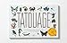 Tatouage: Wild: 108 Temporary Tattoos of Wild Animals and 21 Art-Print Keepsakes (Magma for Laurence King)