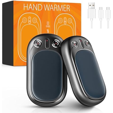 SKYAYA Rechargeable USB Hand Warmers 2 Pack Cover
