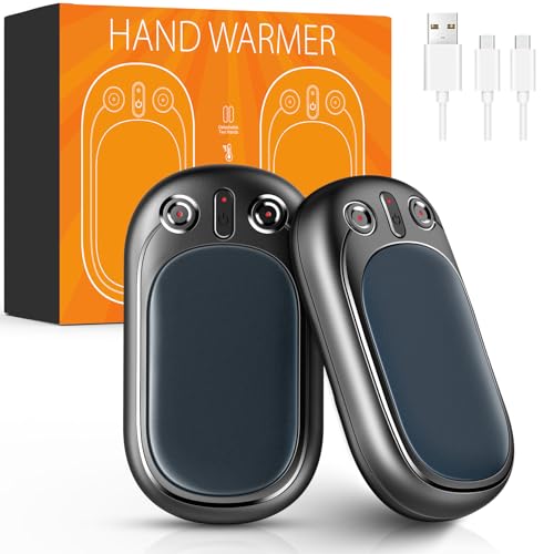 Rechargeable USB Hand Warmers 2 Pack