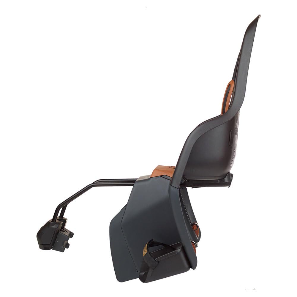 MINIA - Silla para Bicicleta Trasera Apta para niños de 9 Meses a 6 años con Anclaje en el Cuadro o en el portaequipajes.