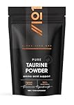 Taurine Powder 1kg – Fermented L-Taurine Amino Acid Powder – Suitable for Vegans – Resealable and Recyclable Pouch by Alpha01