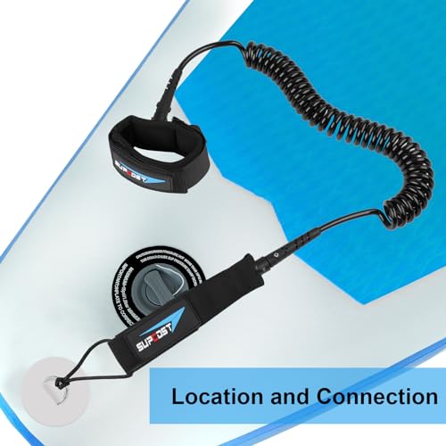 Supcost 10 Ft Surf Board Leash thumb #5