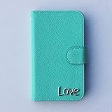 [ロゼ(Rosee)] AQUOS sense3 Plus サウンド SHV46 ケース 手帳型 aquos sense 3 plusケース SH-RM11 アクオス センス3 プラス カバー aquossense3plus 耐衝撃 スマホケース 全機種対応 love アクセサリー ラブ 飾り キラキラ 国内生産 Mint