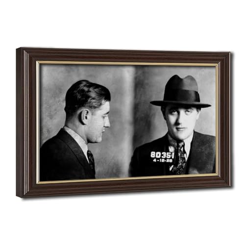 Impression sur toile Benjamin Bugsy Siegel 50,8x76,2 cm pour salon