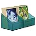 Ultimate Guard Boulder 100+ Classic, Deck Case for 100 Double-Sleeved TCG Cards, Malachite, Secure & Durable Storage for Trading Card Games, Soft-Touch Finish