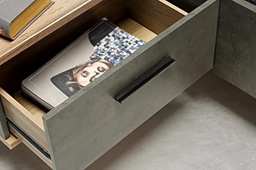 möbelando Bett Doppelbett Funktionsbett Bettrahmen Ehebett Bettanlage Rhodos IV – Bild 5