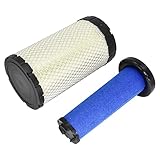 Weelparz Engine Inner & Outer Air Filter Kit 6698058 6698057 For Bobcat Skid Steers T180 T190 T300...