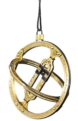 Stanley London Kala Pocket Sundial | Precision Made in Austria | Brass Sun Watch Tells Solar Time Anywhere in The World