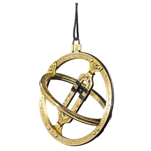 Stanley London Kala Pocket Sundial | Precision Made in Austria | Brass Sun Watch Tells Solar Time Anywhere in The World | Gift for Outdoor Enthusiasts