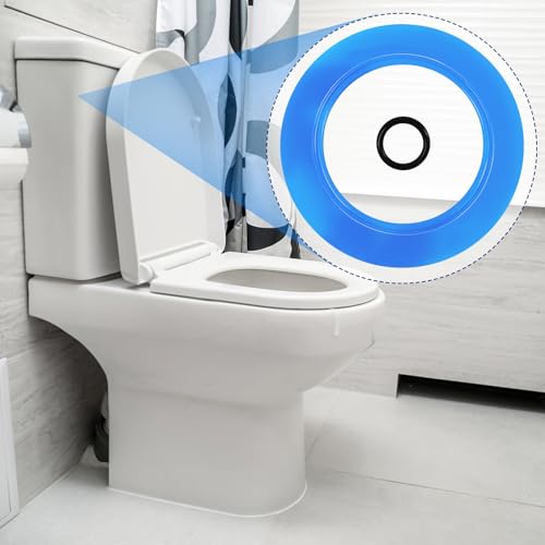 3 PCS Toilet Fill Valve Replacement Kit for American Standard & Eljer Toilets - Compatible with Eljer Titan 4 - Replaces 7301111-0070a - Includes 3 O Rings - American Standard Toilet Accessories